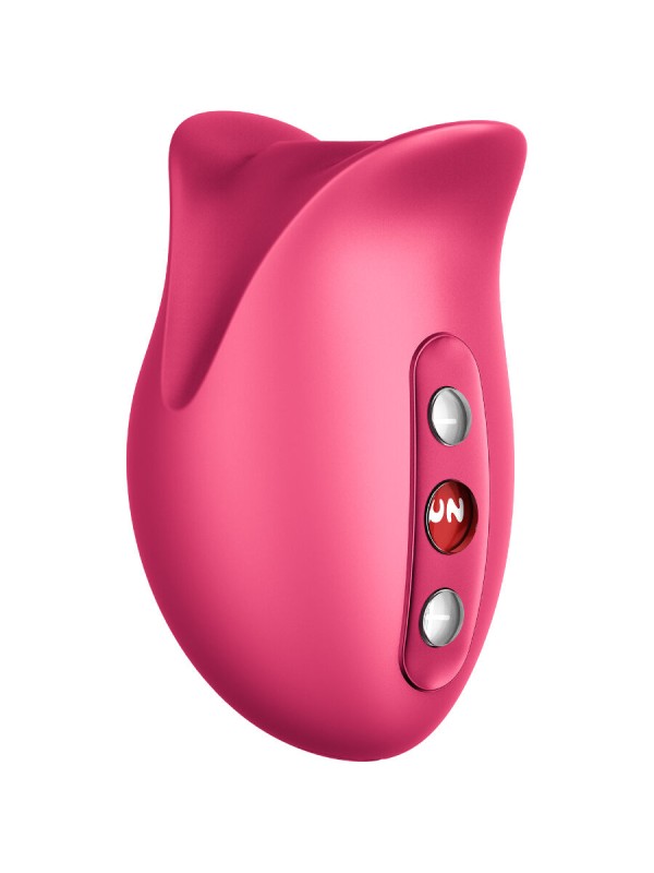 FUN FACTORY BELLE VIBRADOR AIR PULSE FRAMBUESA