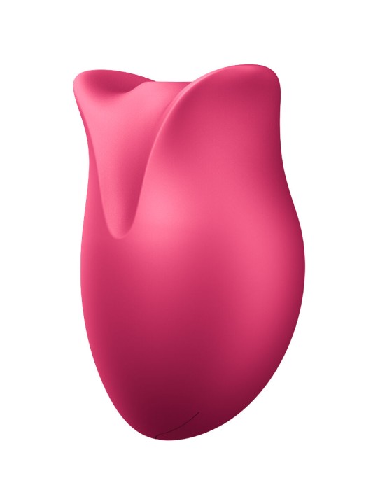 FUN FACTORY BELLE VIBRADOR AIR PULSE FRAMBUESA