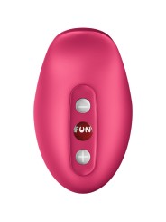 FUN FACTORY BELLE VIBRADOR AIR PULSE FRAMBUESA