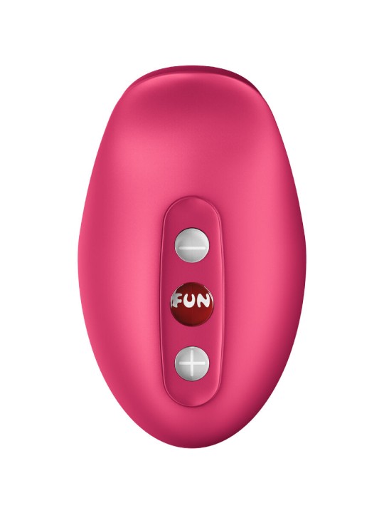 FUN FACTORY BELLE VIBRADOR AIR PULSE FRAMBUESA