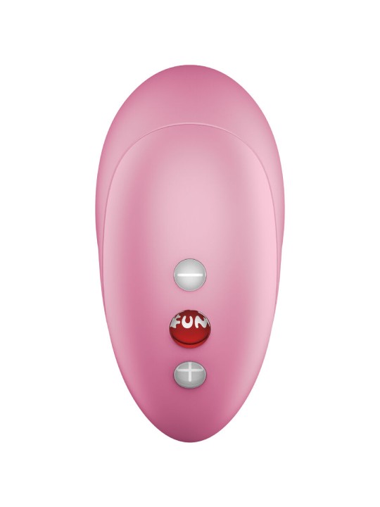 FUN FACTORY INTENSE VIBRADOR AIR PULSE ROSA