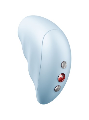 FUN FACTORY INTENSE VIBRADOR AIR PULSE AZUL CLARO