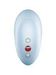FUN FACTORY INTENSE VIBRADOR AIR PULSE AZUL CLARO