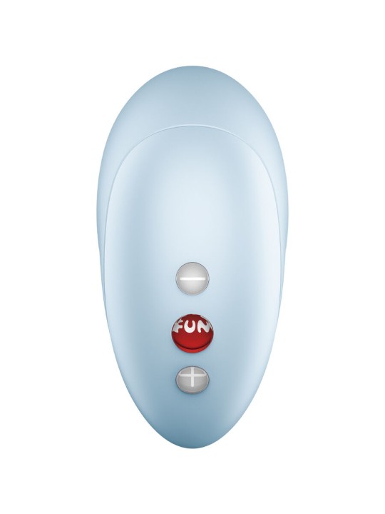 FUN FACTORY INTENSE VIBRADOR AIR PULSE AZUL CLARO