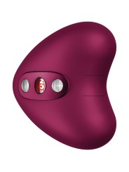 FUN FACTORY LIBERA VIBRADOR AIR PULSE BURDEOS