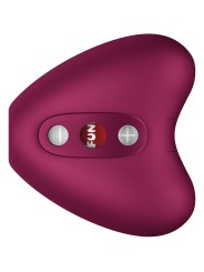 FUN FACTORY LIBERA VIBRADOR AIR PULSE BURDEOS