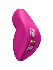 FUN FACTORY ALLURE DOBLE VIBRADOR AIR PULSE MAGENTA