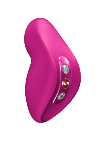 FUN FACTORY ALLURE DOBLE VIBRADOR AIR PULSE MAGENTA