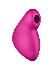 FUN FACTORY ALLURE DOBLE VIBRADOR AIR PULSE MAGENTA
