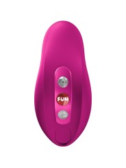 FUN FACTORY ALLURE DOBLE VIBRADOR AIR PULSE MAGENTA