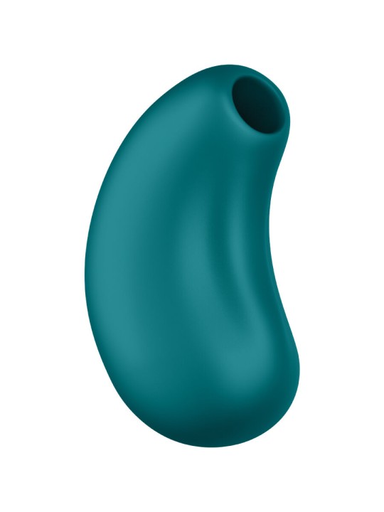 FUN FACTORY CHERIE DOBLE VIBRADOR AIR PULSE VERDE