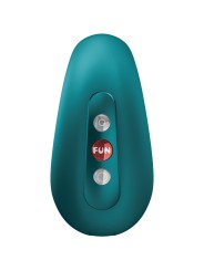 FUN FACTORY CHERIE DOBLE VIBRADOR AIR PULSE VERDE
