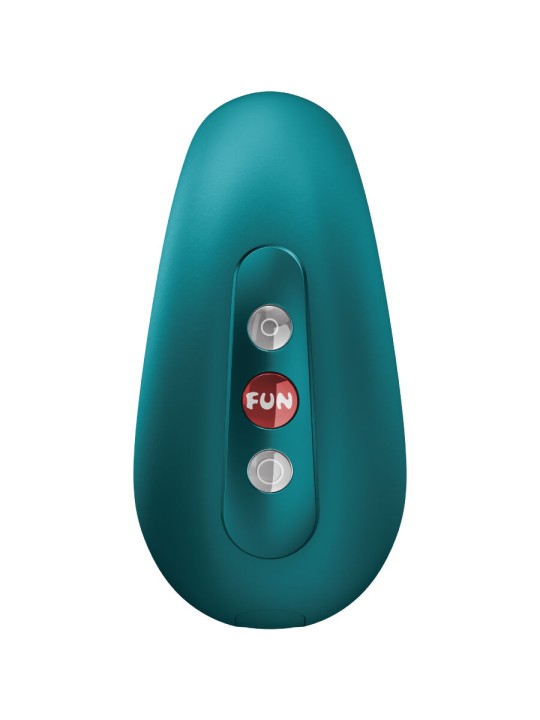 FUN FACTORY CHERIE DOBLE VIBRADOR AIR PULSE VERDE