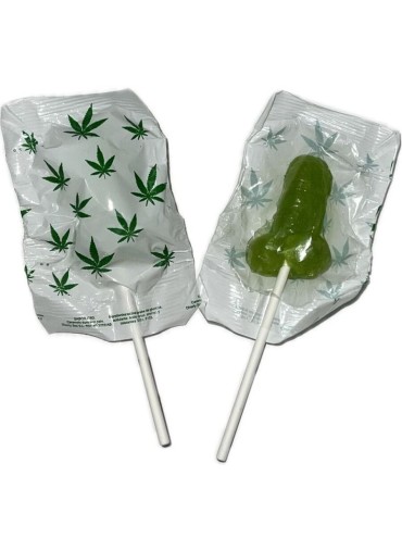 DIABLO GOLOSO 1 PIRULETA PENE AROMA CANNABIS