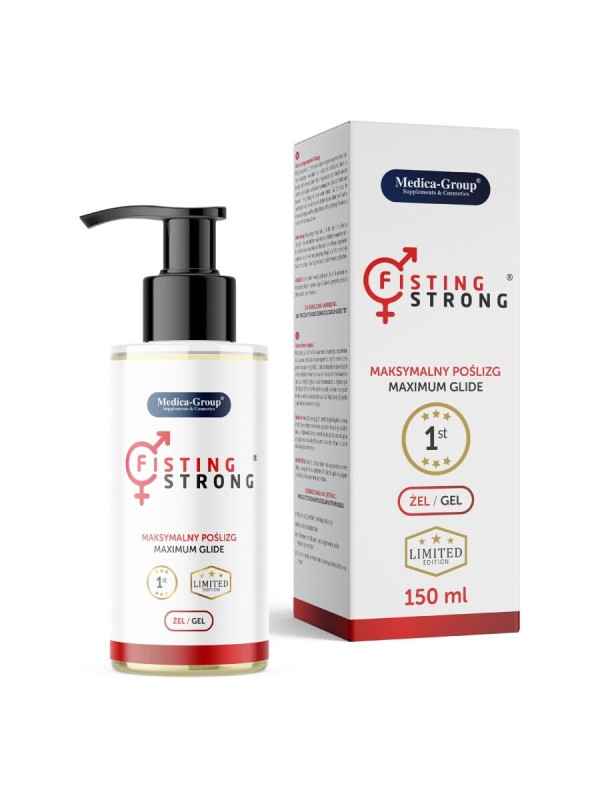 MEDICA GROUP FISTING STRONG GEL INTIMO ANAL 150 ML