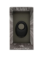 JE JOUE MIO ANILLO PARA EL PENE VIBRADOR FUERTE Y FLEXIBLE NEGRO
