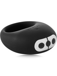 JE JOUE MIO ANILLO PARA EL PENE VIBRADOR FUERTE Y FLEXIBLE NEGRO