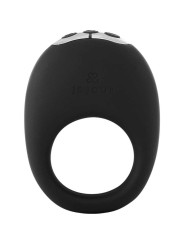 JE JOUE MIO ANILLO PARA EL PENE VIBRADOR FUERTE Y FLEXIBLE NEGRO