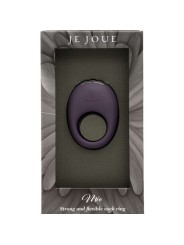 JE JOUE MIO ANILLO PARA EL PENE VIBRADOR FUERTE Y FLEXIBLE MORADO