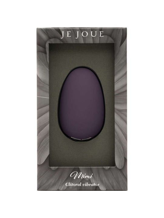 JE JOUE MIMI VIBRADOR MASAJEADOR CLITORIAL MORADO