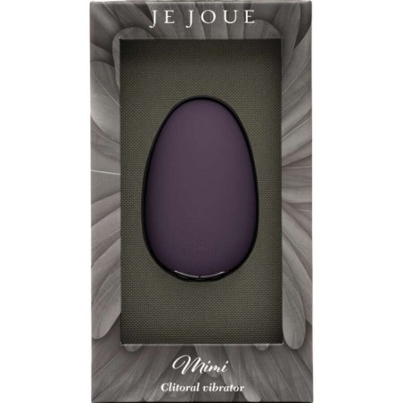 JE JOUE MIMI VIBRADOR MASAJEADOR CLITORIAL MORADO