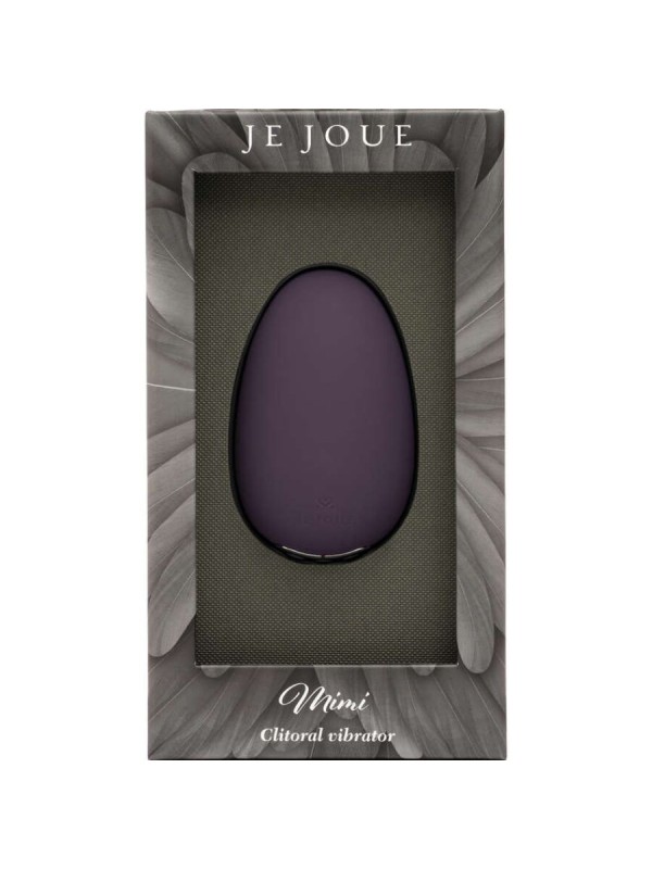 JE JOUE MIMI VIBRADOR MASAJEADOR CLITORIAL MORADO