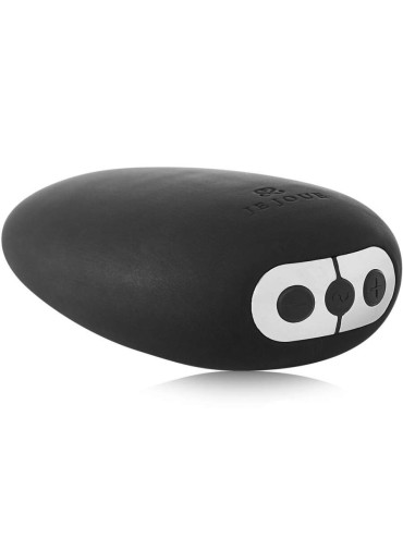 JE JOUE MIMI SOFT VIBRADOR MASAJEADOR CLITORIAL CON PUNTA BLANDA NEGRO