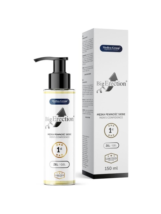 MEDICA GROUP BIG ERECTION GEL INTIMO PARA HOMBRE 150 ML