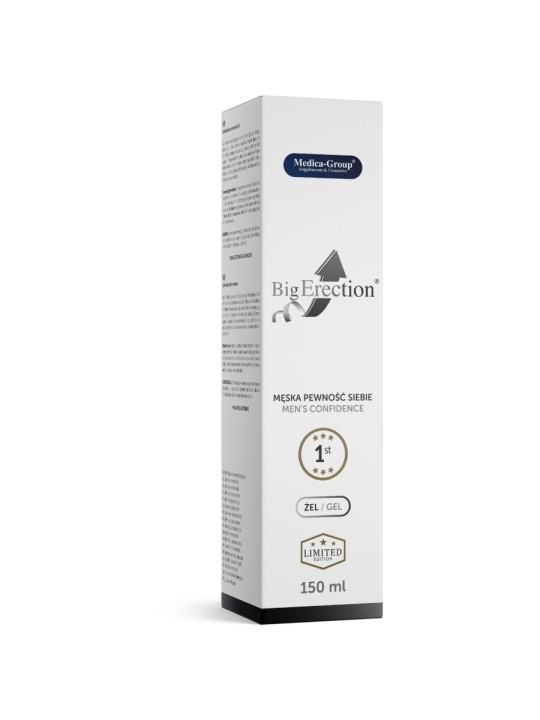 MEDICA GROUP BIG ERECTION GEL INTIMO PARA HOMBRE 150 ML