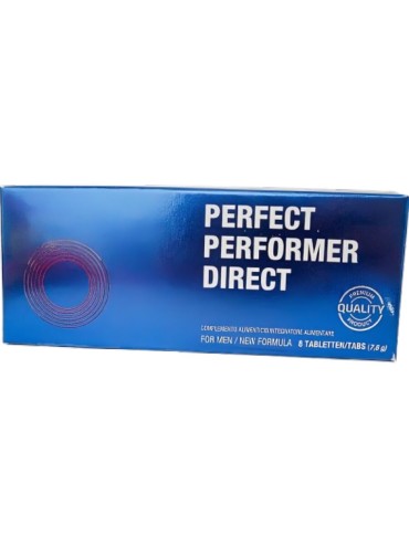 PERFECT PERFORMER DIRECT Complemento alimenticio para el deseo y bienestar fisico ES