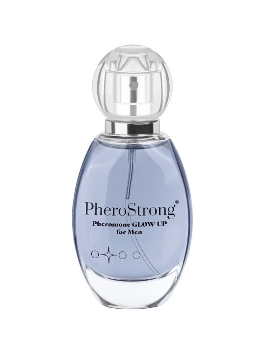 PHEROSTRONG GLOW UP PERFUME CON FEROMONAS PARA HOMBRE 50 ML