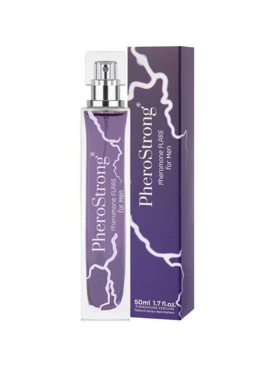 PHEROSTRONG FLARE PERFUME CON FEROMONAS PARA HOMBRE 50 ML