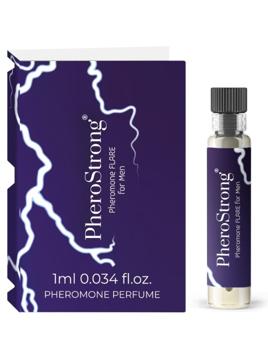 PHEROSTRONG FLARE PERFUME CON FEROMONAS PARA HOMBRE 1 ML
