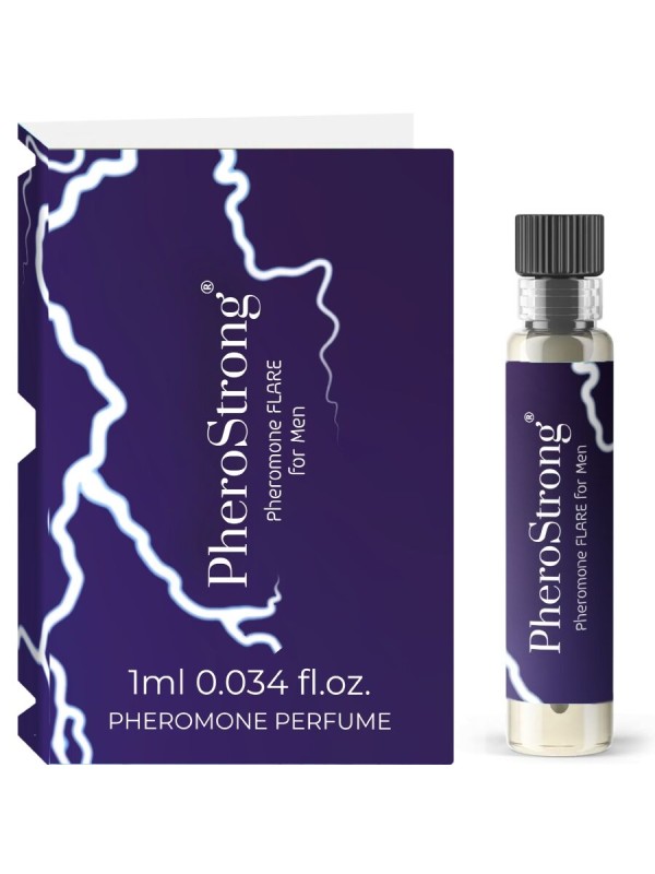 PHEROSTRONG FLARE PERFUME CON FEROMONAS PARA HOMBRE 1 ML