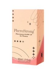 PHEROSTRONG GLOW UP PERFUME CON FEROMONAS PARA MUJER 50 ML