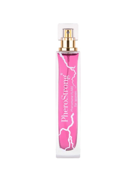 PHEROSTRONG FLARE PERFUME CON FEROMONAS PARA MUJER 50 ML