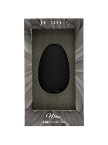 JE JOUE MIMI VIBRADOR MASAJEADOR CLITORIAL NEGRO