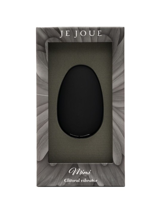 JE JOUE MIMI VIBRADOR MASAJEADOR CLITORIAL NEGRO