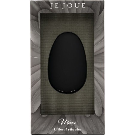 JE JOUE MIMI VIBRADOR MASAJEADOR CLITORIAL NEGRO
