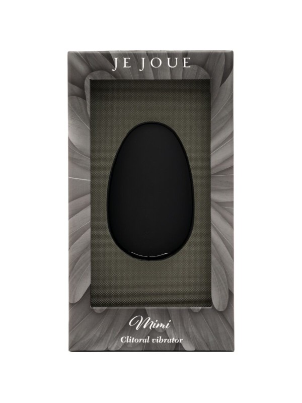 JE JOUE MIMI VIBRADOR MASAJEADOR CLITORIAL NEGRO