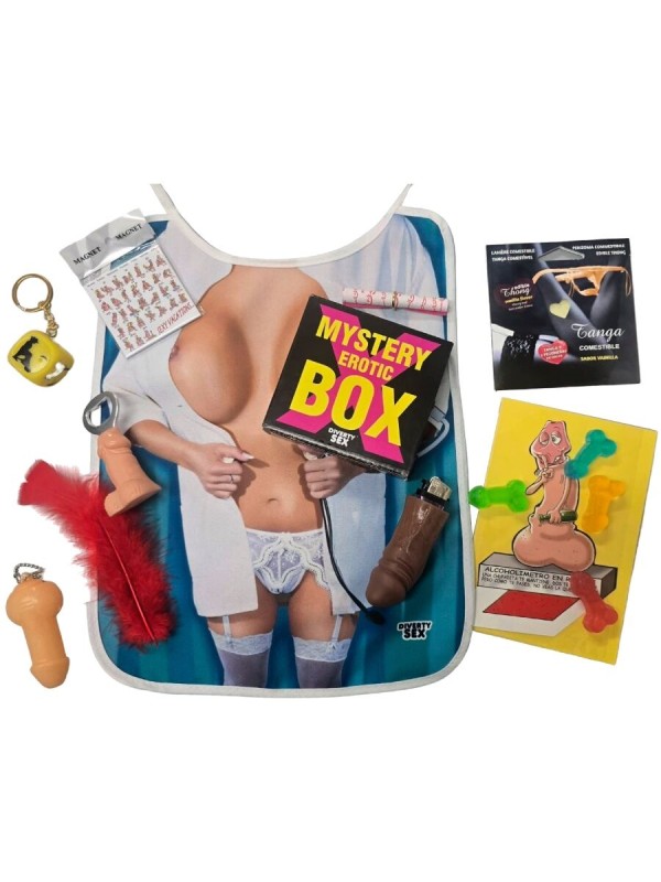 DIABLO PICANTE CAJAS EROTICAS MISTERIOSAS PARA CHICA 10 X 10