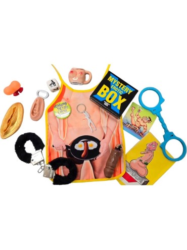 DIABLO PICANTE CAJAS EROTICAS MISTERIOSAS PARA CHICO 10 X 10