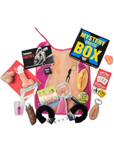 DIABLO PICANTE CAJAS EROTICAS MISTERIOSAS PARA CHICO 15 X 15