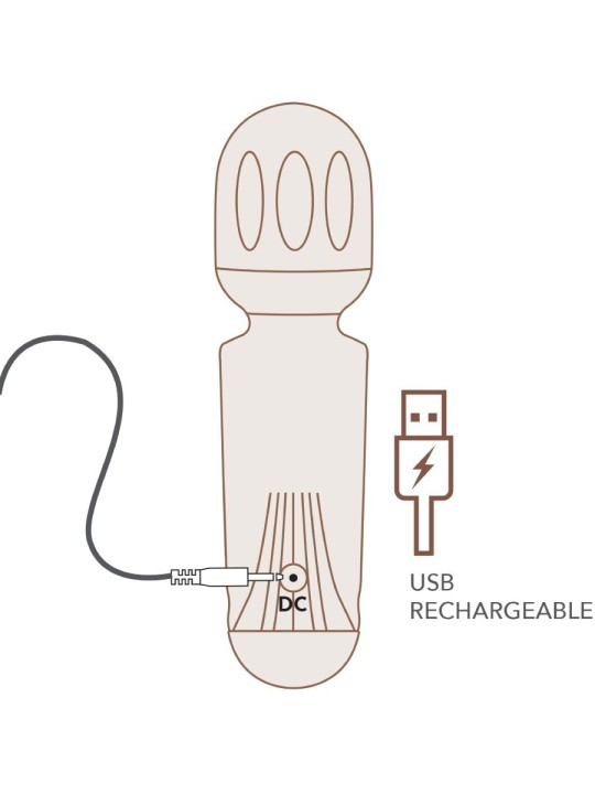 ROCKS OFF MINI VARITA RECARGABLE