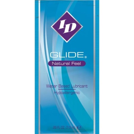 ID GLIDE LUBRICANTE BASE AGUA MONODOSIS 75 ML