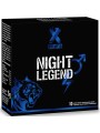 XPOWER NIGHT LEGEND ESTIMULANTE DE ACCION RAPIDA ERECCION Y RENDIMIENTO 10 CAPSULAS