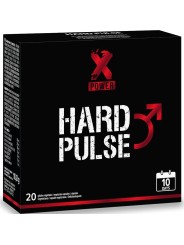 XPOWER HARD PULSE TRATAMIENTO EXPRES 10 DIAS ERECCION Y RESISTENCIA 20 CAPSULAS