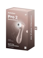 SATISFYER PRO 2 NUEVA GENERACION 2 VIBRADOR AIR PULSE