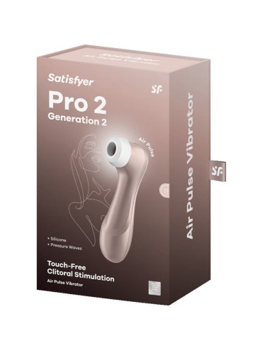 SATISFYER PRO 2 NUEVA GENERACION 2 VIBRADOR AIR PULSE