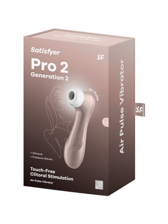 SATISFYER PRO 2 NUEVA GENERACION 2 VIBRADOR AIR PULSE